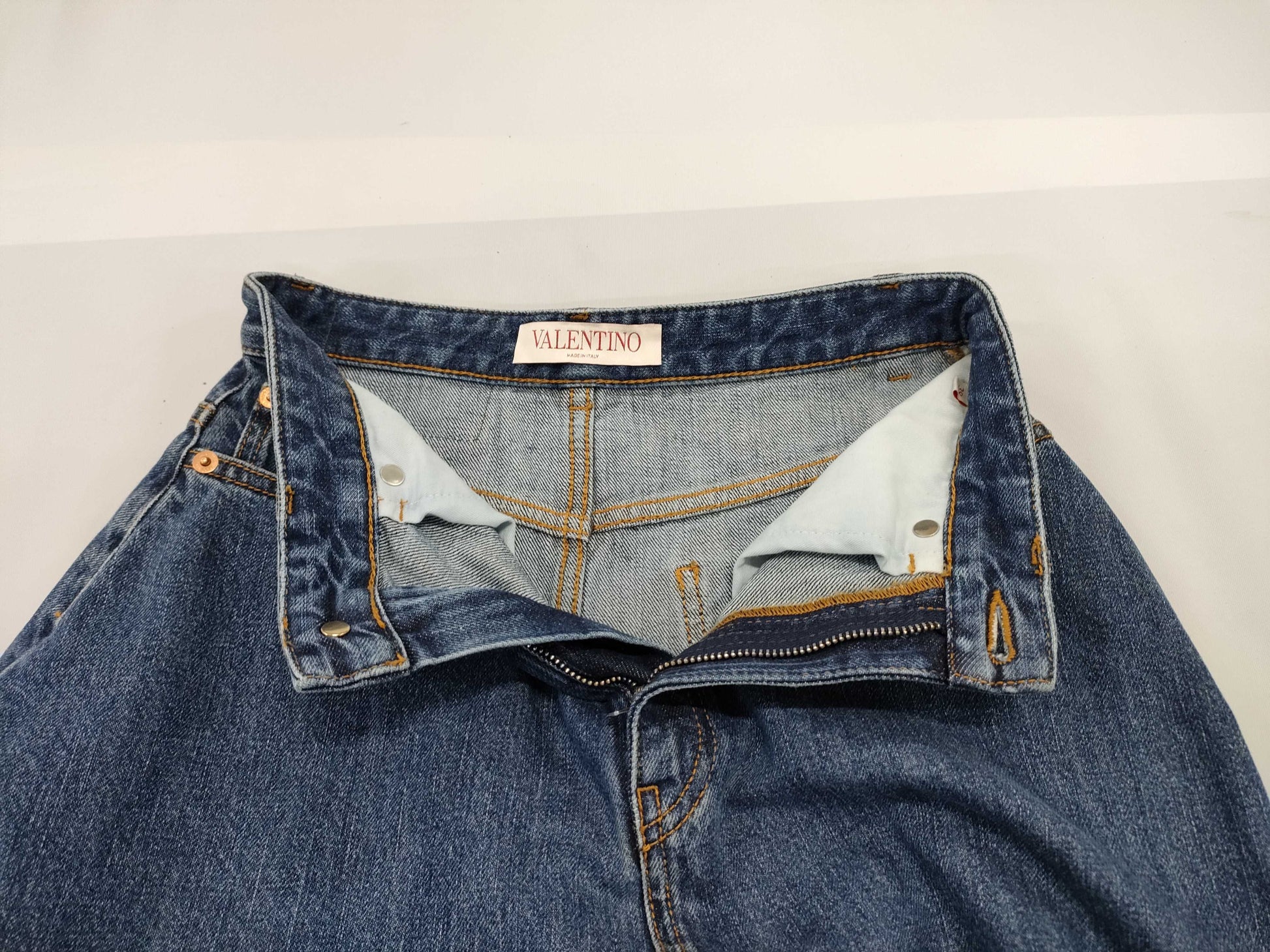 VALENTINO denim skirt size 38 skirt