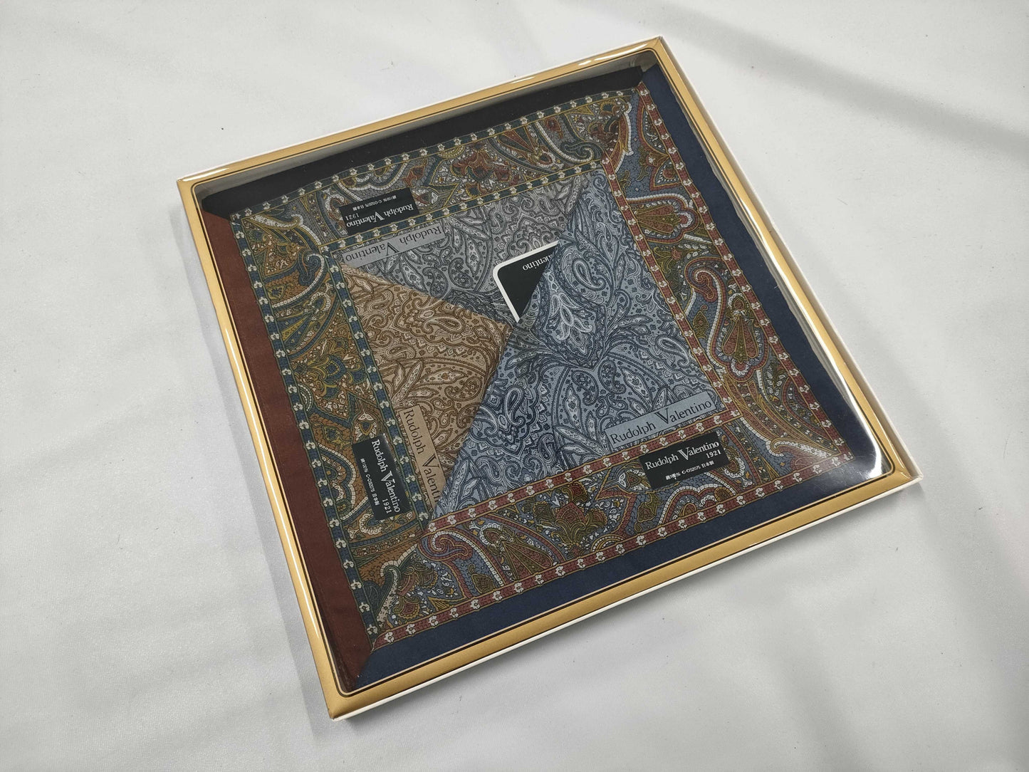 VALENTINO handkerchief scarf