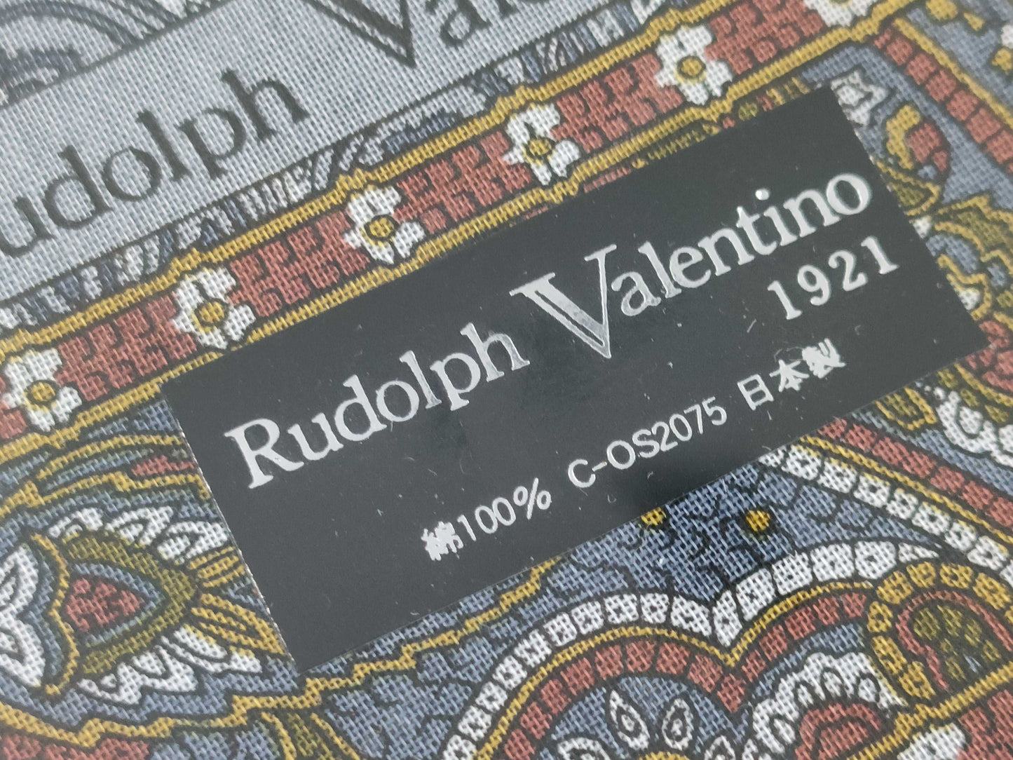 VALENTINO handkerchief scarf