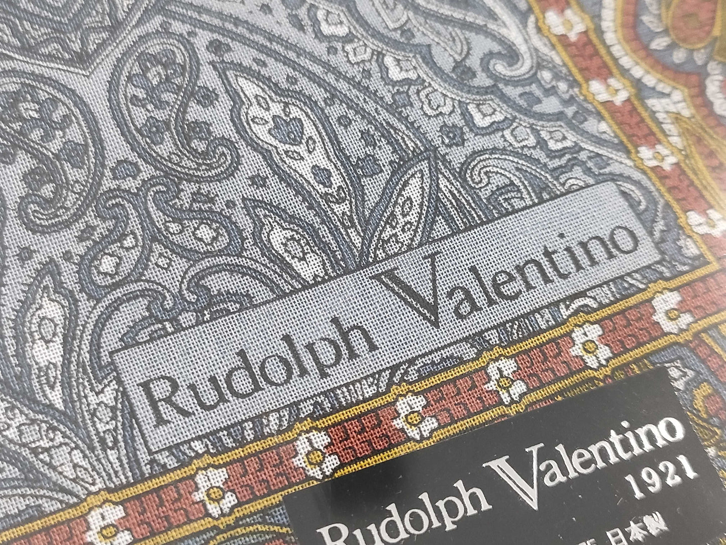 VALENTINO handkerchief scarf