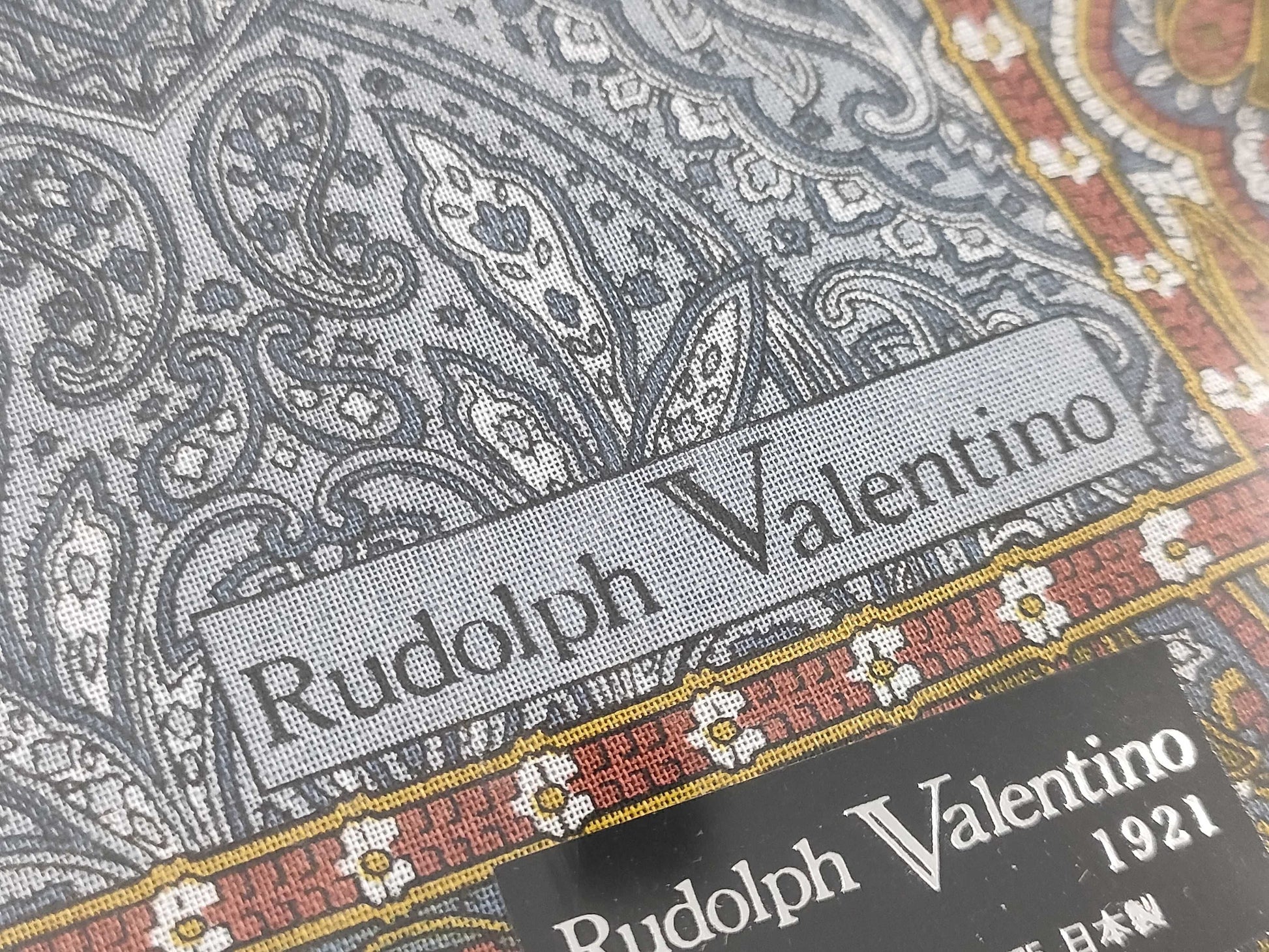 VALENTINO handkerchief scarf