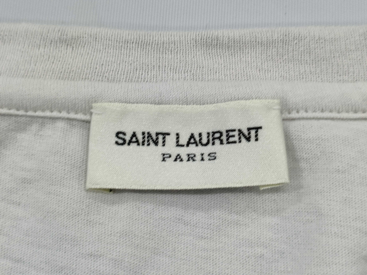 Yves Saint-Laurent Short Sleeve T-Shirt Size L