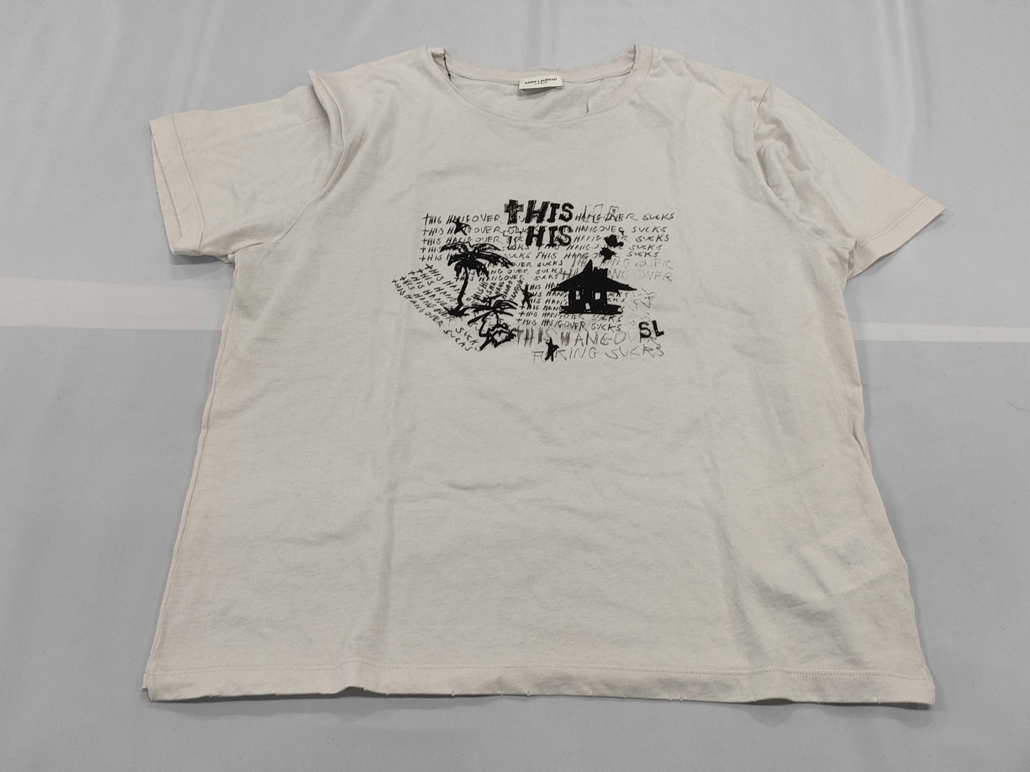 Yves Saint-Laurent Short Sleeve T-Shirt Size L