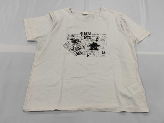 Yves Saint-Laurent Short Sleeve T-Shirt Size L