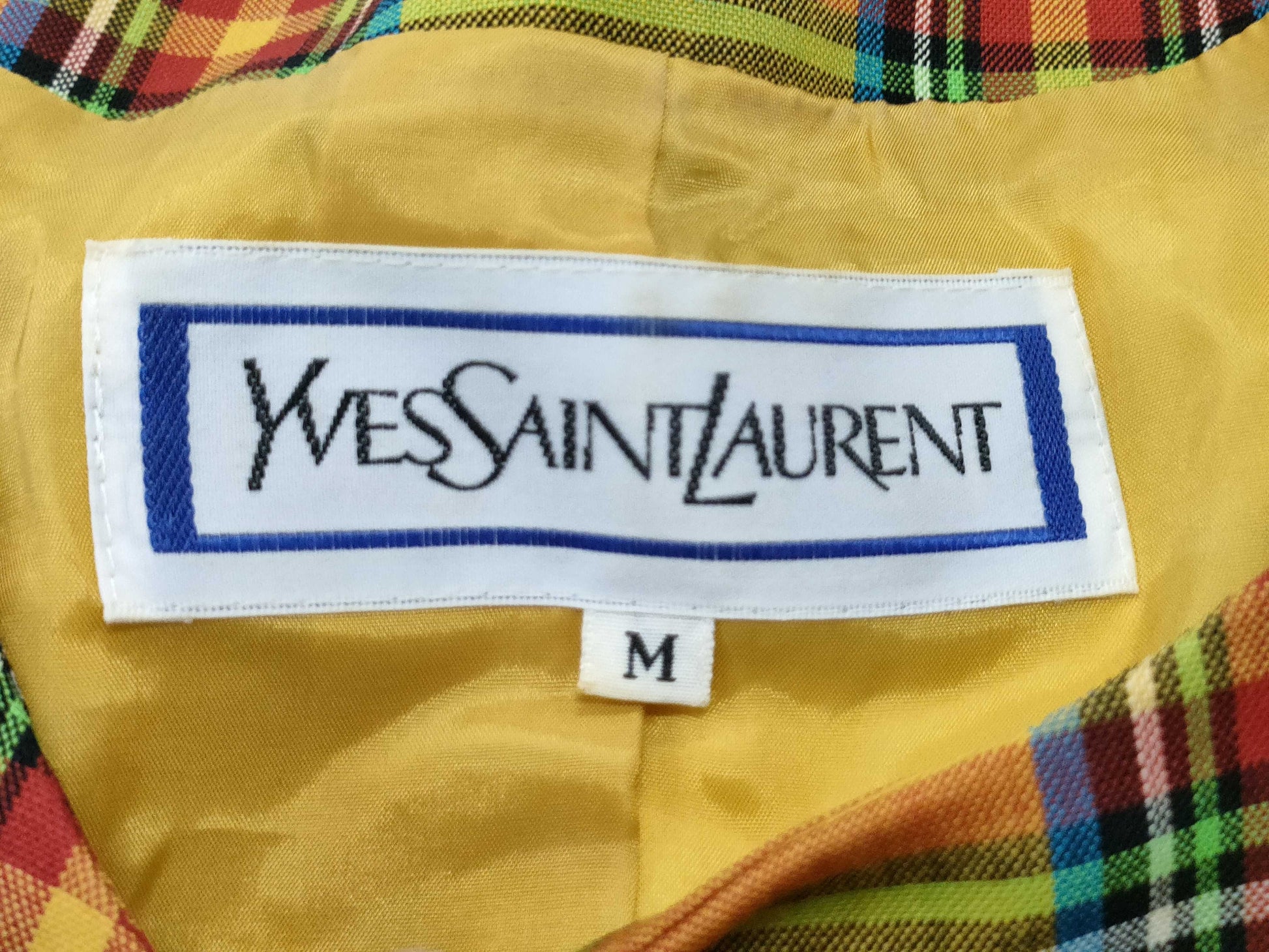 Yves Saint-Laurent Jacket Size M Jacket