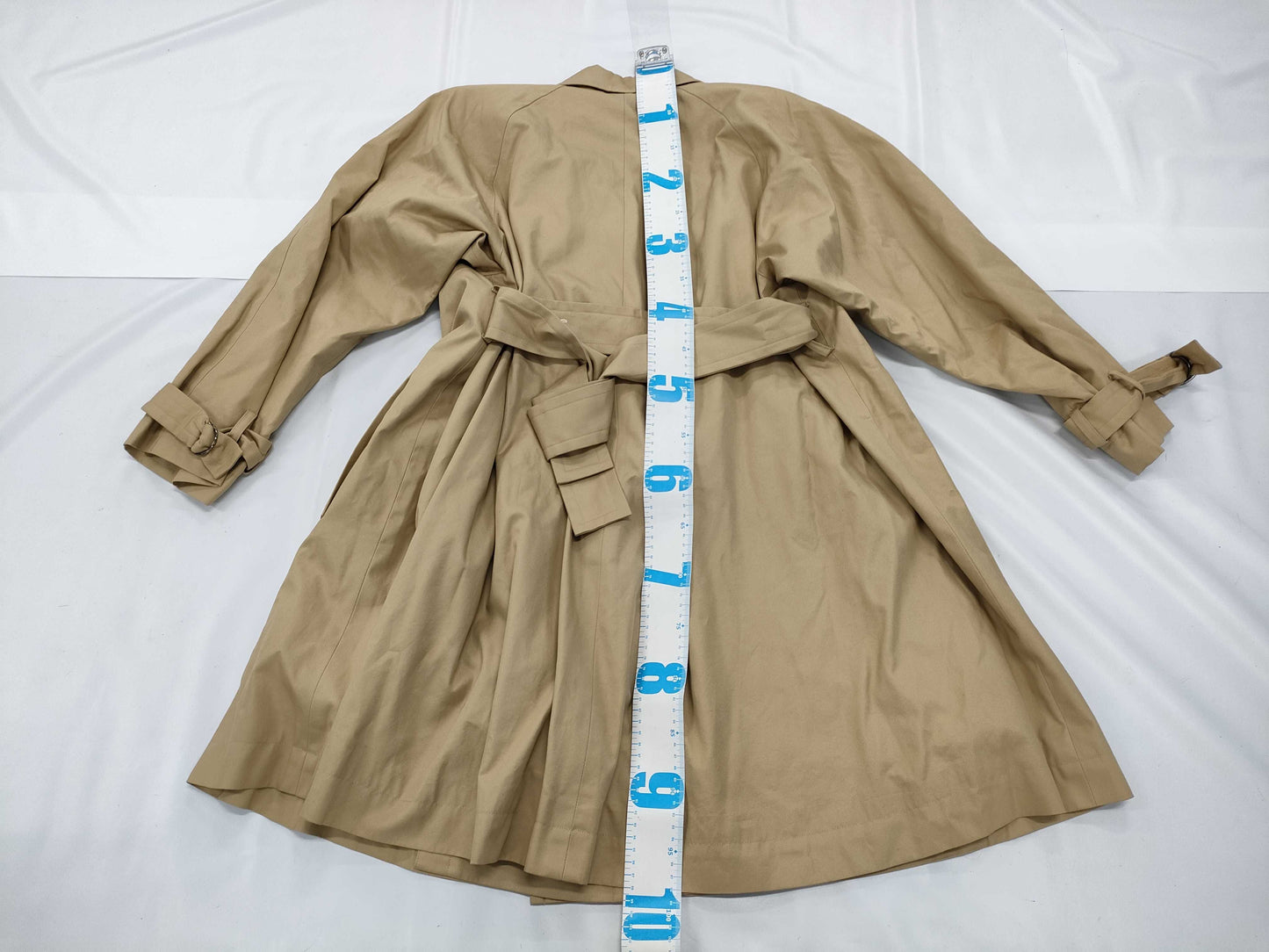 Yves Saint Laurent YSL Trench Coat Size 7A3 Coat