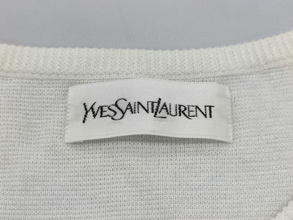 Yves Saint-Laurent Short Sleeve Knit, Size M Other Apparel