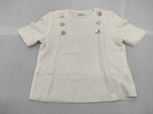 Yves Saint-Laurent Short Sleeve Knit, Size M Other Apparel