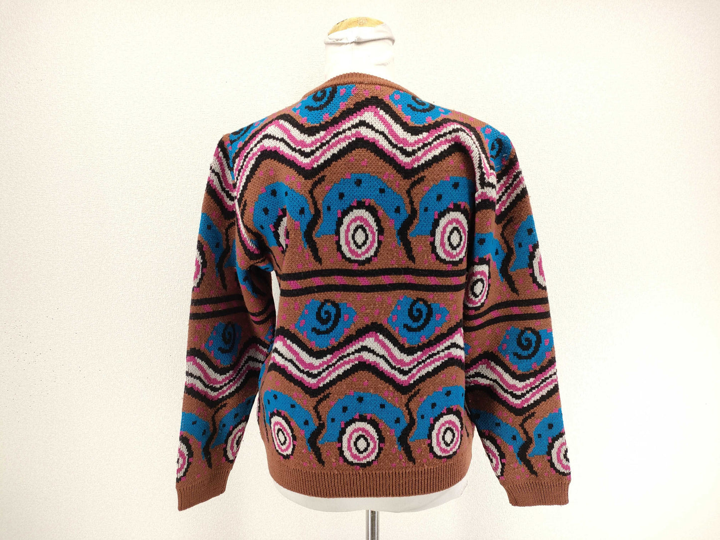 Yves Saint Laurent Yves Saint-Laurent Long Sleeve Knit Top