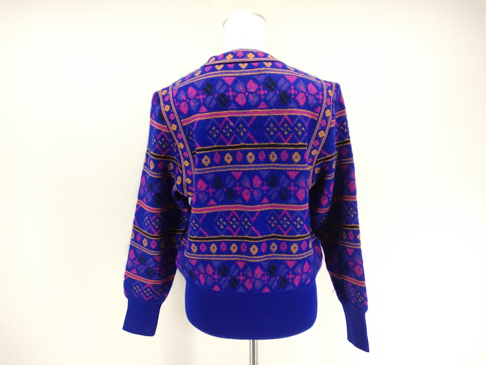 Yves Saint Laurent Yves Saint-Laurent Long Sleeve Knit Top