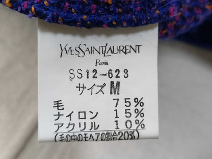 Yves Saint Laurent Yves Saint-Laurent Long Sleeve Knit Top