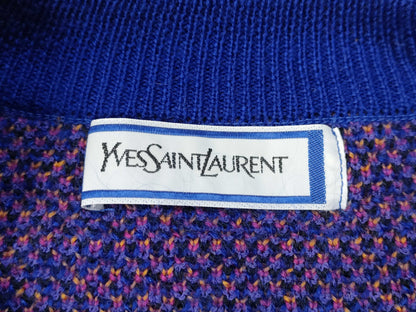 Yves Saint Laurent Yves Saint-Laurent Long Sleeve Knit Top