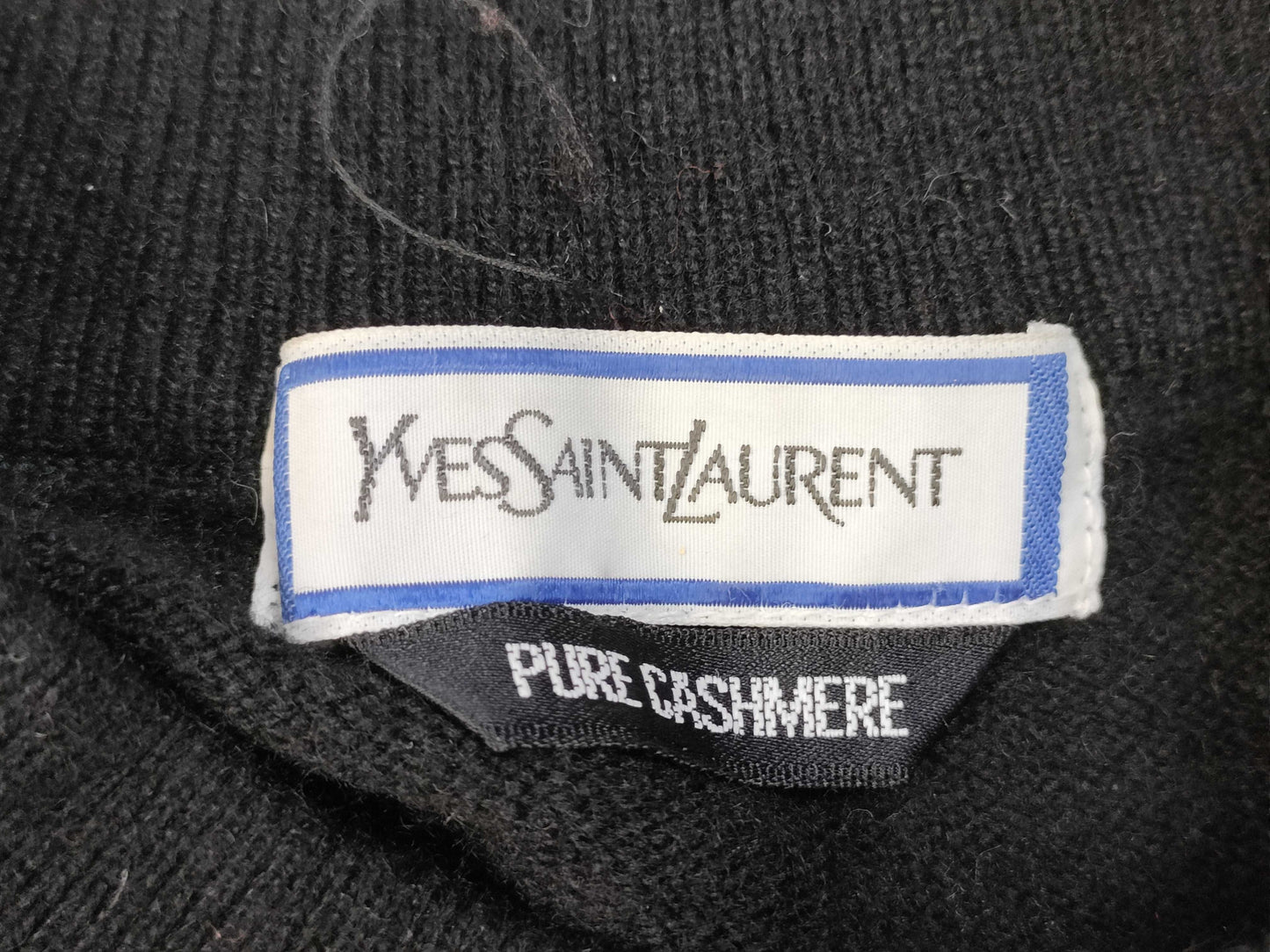 Yves Saint Laurent Yves Saint-Laurent Long Sleeve Knit Top