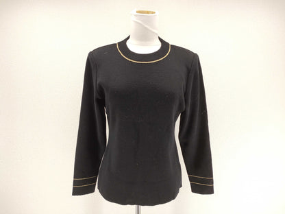 Yves Saint Laurent Yves Saint-Laurent Long Sleeve Sweater Top