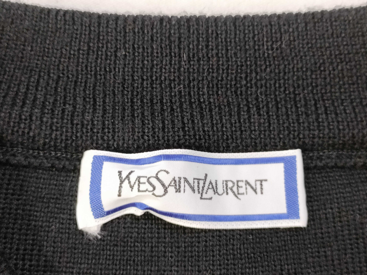 Yves Saint Laurent Yves Saint-Laurent Long Sleeve Sweater Top