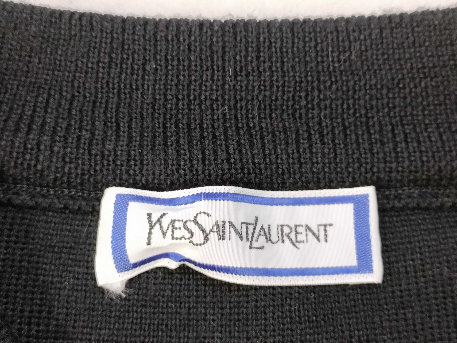 Yves Saint Laurent Yves Saint-Laurent Long Sleeve Sweater Top