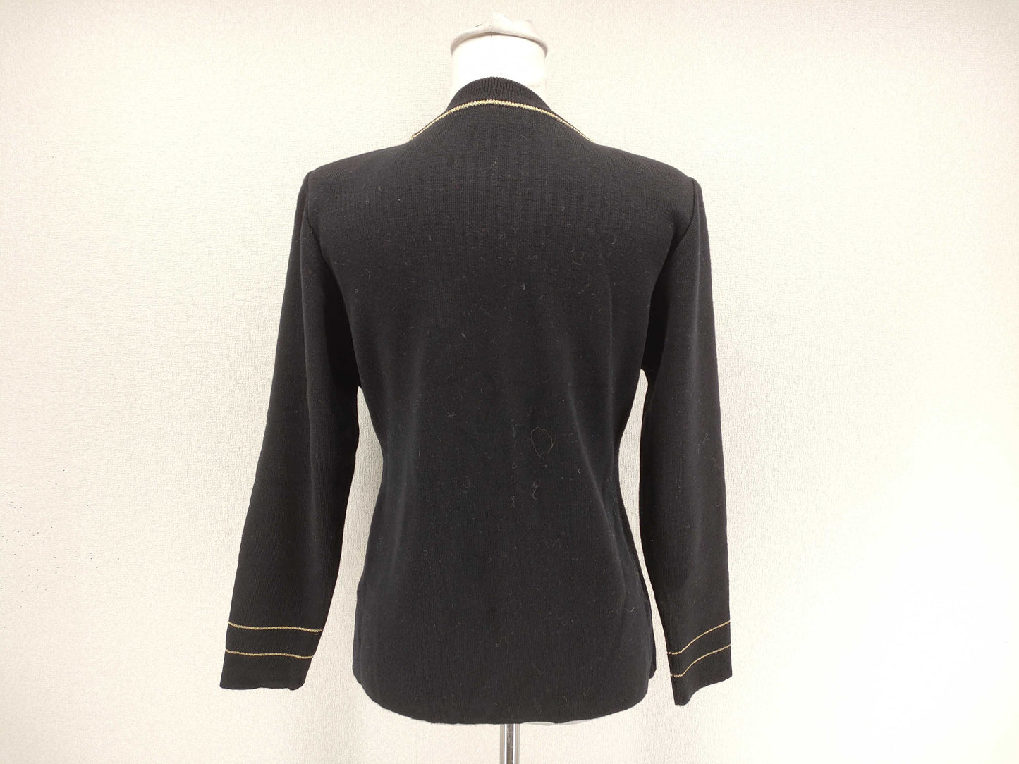 Yves Saint Laurent Yves Saint-Laurent Long Sleeve Sweater Top