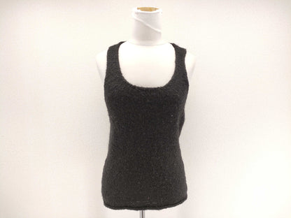 Yves Saint Laurent YSL knit tank top