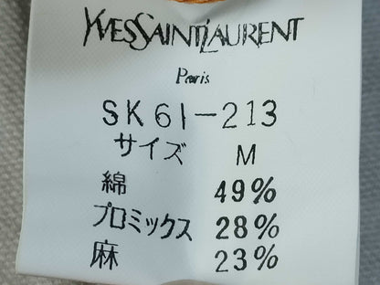 Yves Saint Laurent Yves Saint-Laurent Short Sleeve Knit Top