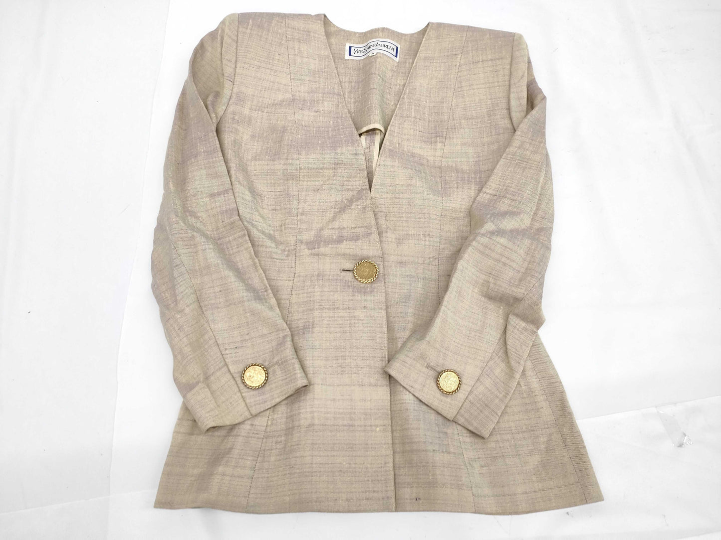 Yves Saint-Laurent Jacket Size 9A3 Jacket