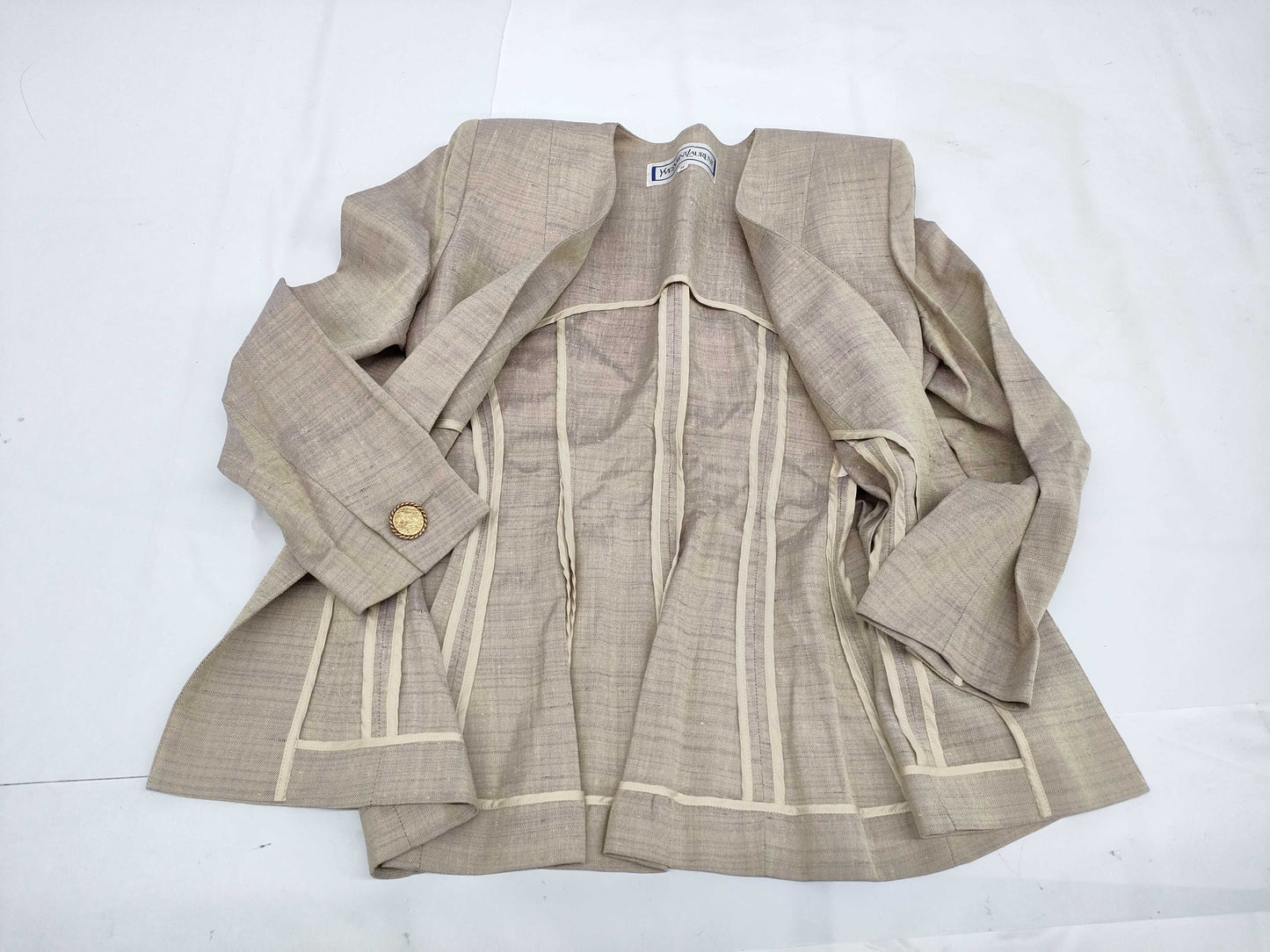 Yves Saint-Laurent Jacket Size 9A3 Jacket