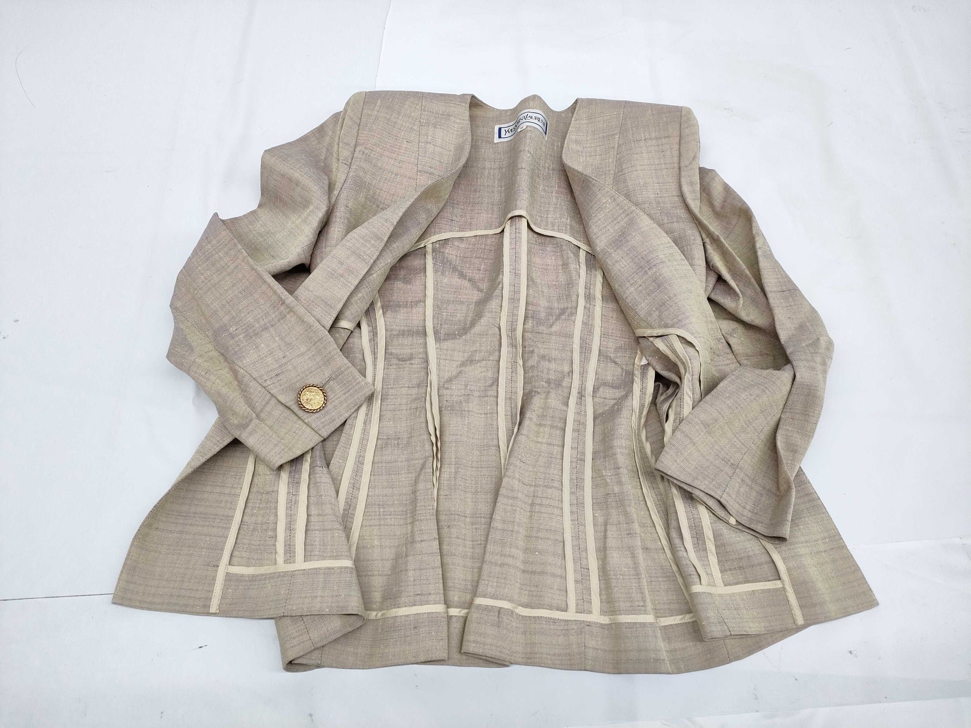 Yves Saint-Laurent Jacket Size 9A3 Jacket