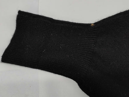 Yves Saint-Laurent Long Sleeve Knit Top, Size M