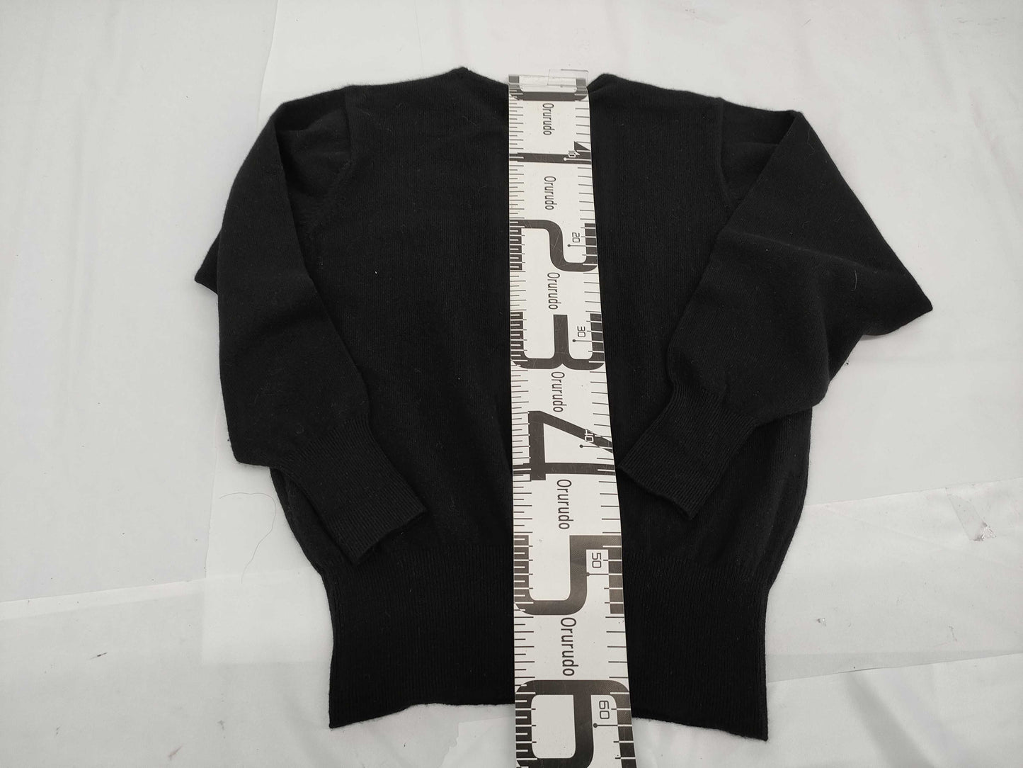 Yves Saint-Laurent Long Sleeve Knit Top, Size M
