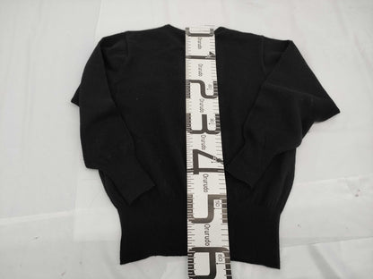 Yves Saint-Laurent Long Sleeve Knit Top, Size M