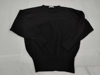 Yves Saint-Laurent Long Sleeve Knit Top, Size M