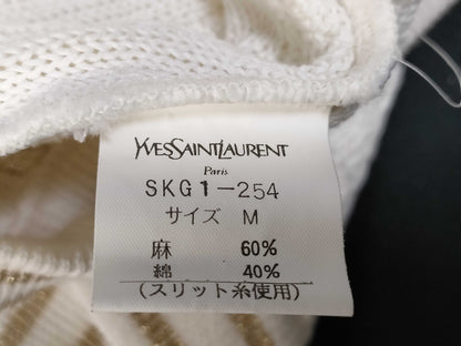 Yves Saint Laurent Yves Saint-Laurent Short Sleeve Cardigan