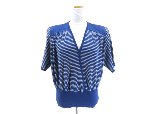Yves Saint Laurent Yves Saint-Laurent Short Sleeve Knit Top Tops