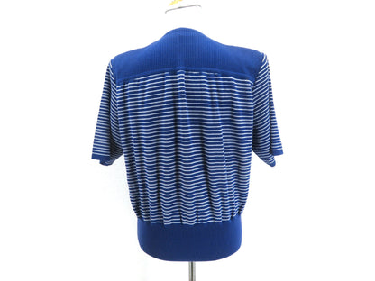 Yves Saint Laurent Yves Saint-Laurent Short Sleeve Knit Top Tops