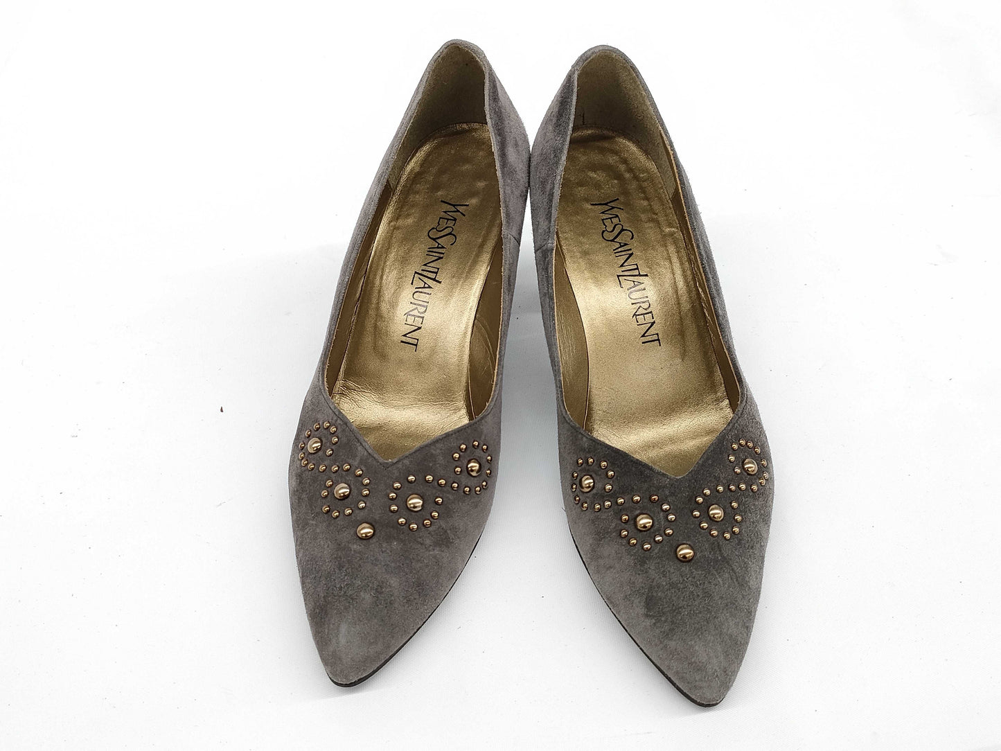 Yves Saint-Laurent Suede Pumps Size 36.5 Pumps