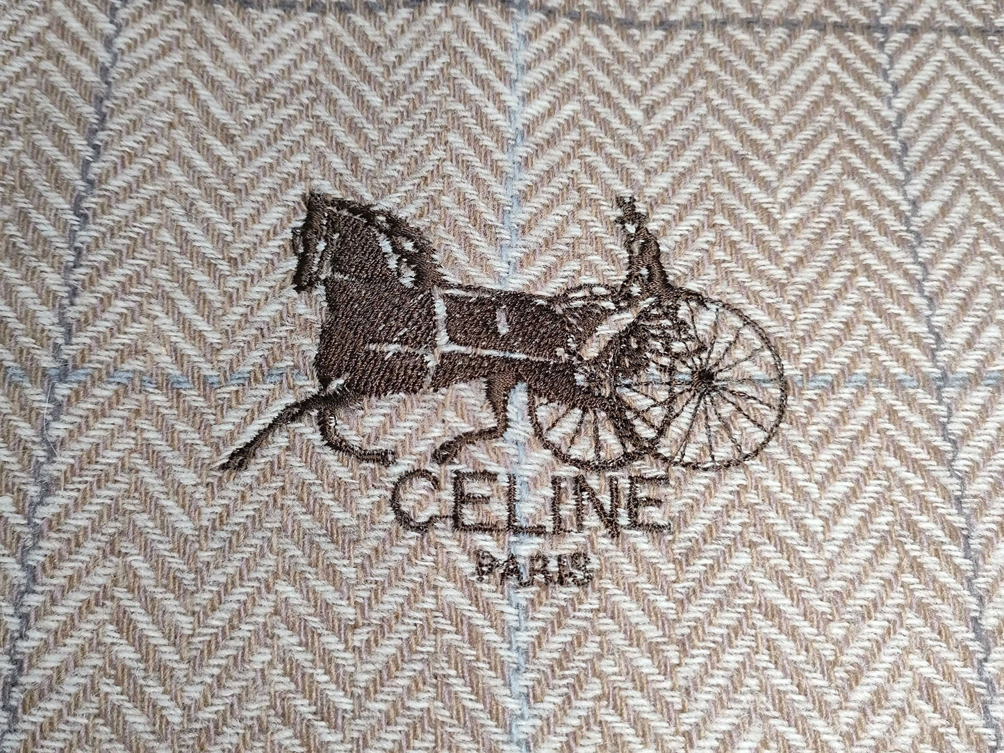 CELINE CELINE shawl scarf