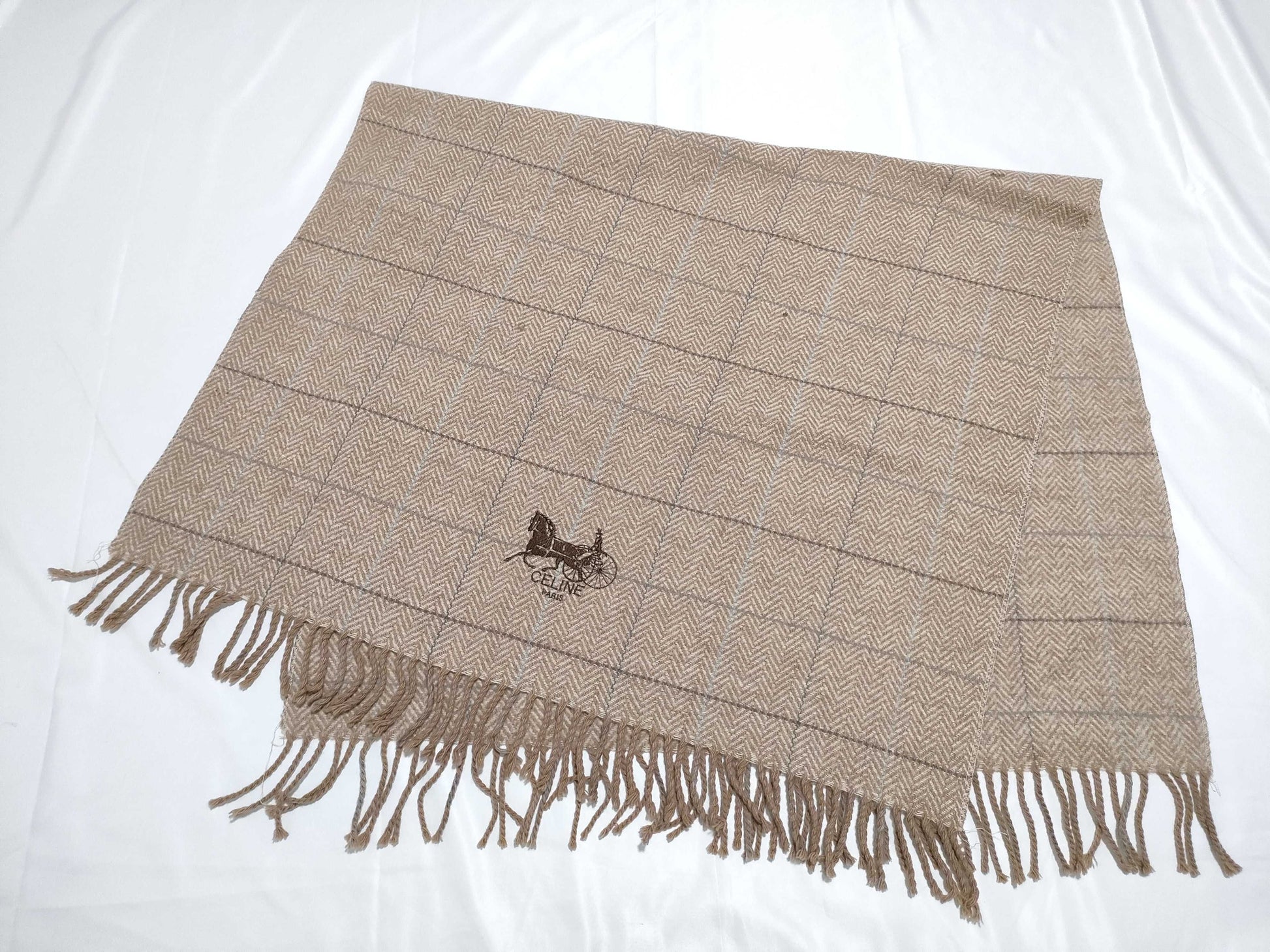 CELINE CELINE shawl scarf