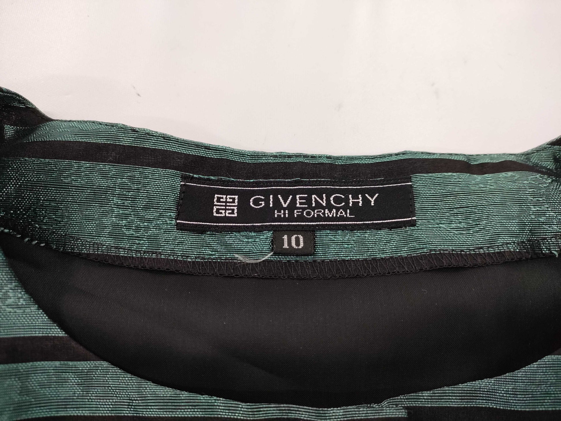 GIVENCHY puff sleeve short sleeve top size 10 tops