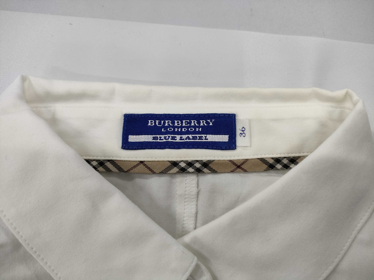 BURBERRY BLUE LABEL Short Sleeve Shirt Size 36 Shirt