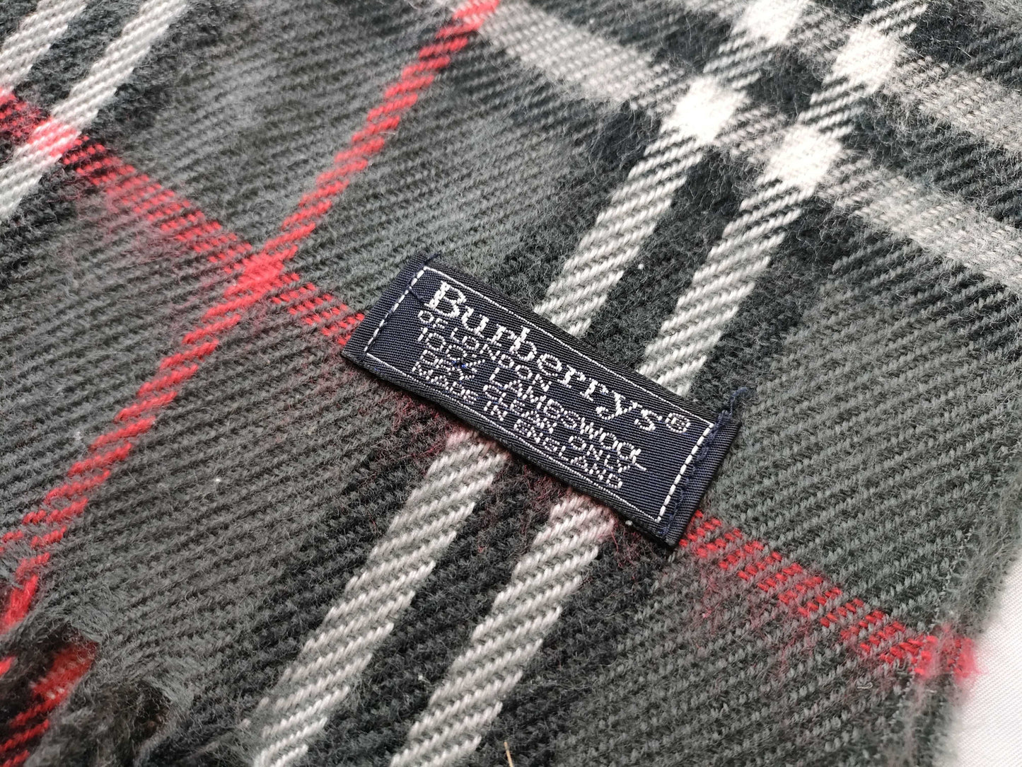 BURBERRY Burberrys Scarf Scarf