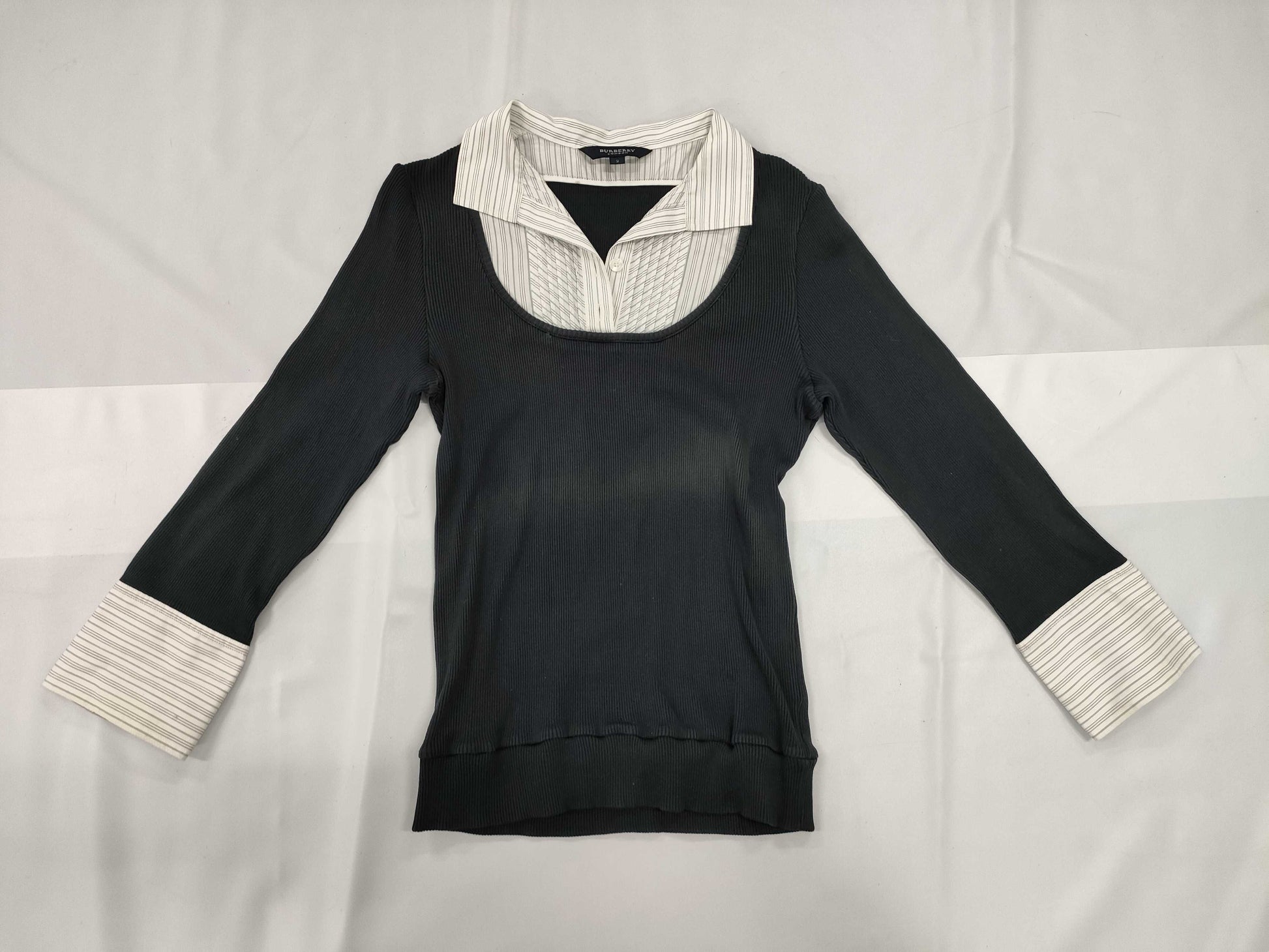 BURBERRY LONDON Long Sleeve Shirt Size 2 Shirt