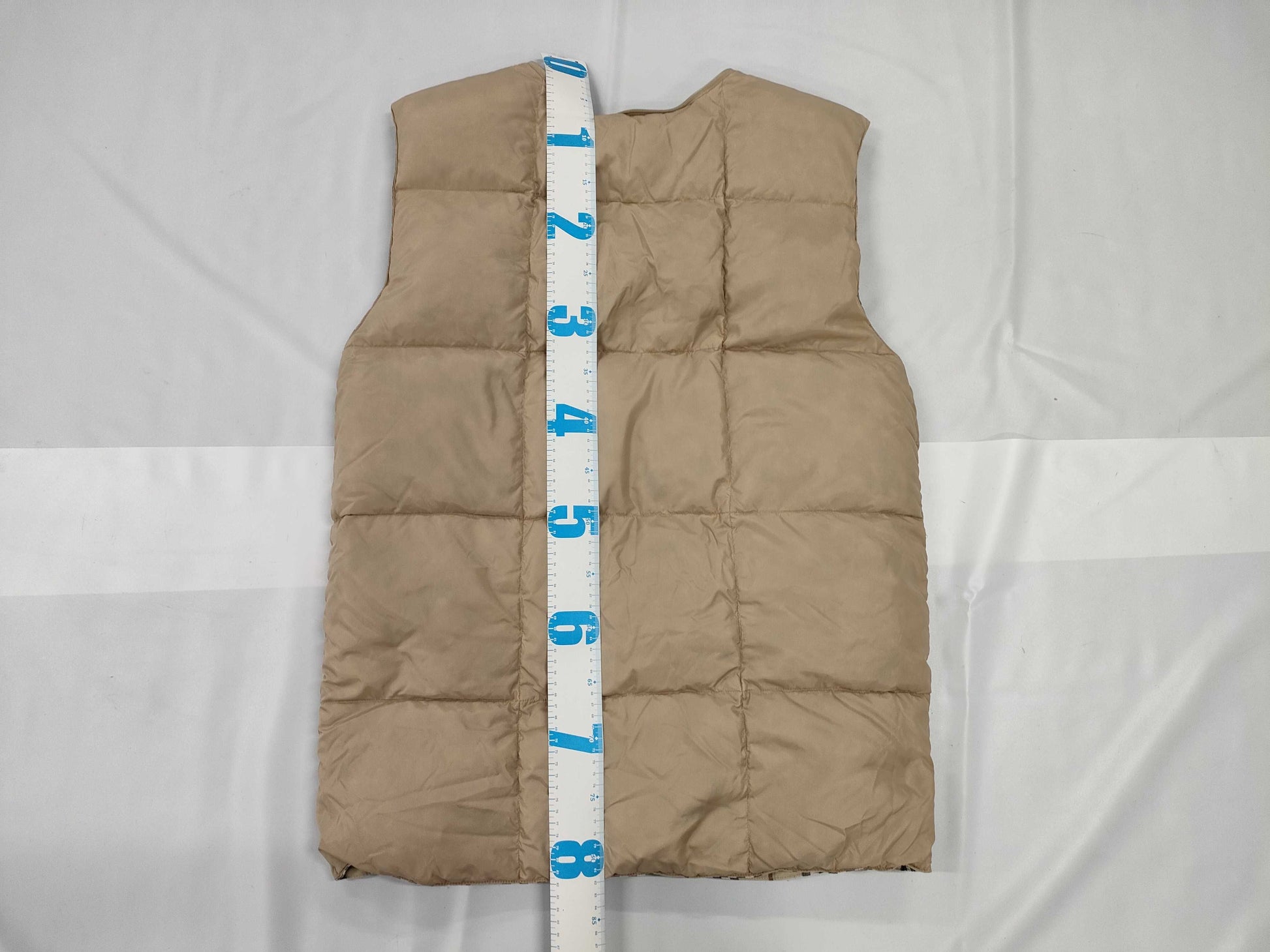 BURBERRY Down Vest Size LL Vest