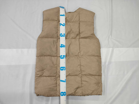BURBERRY Down Vest Size LL Vest