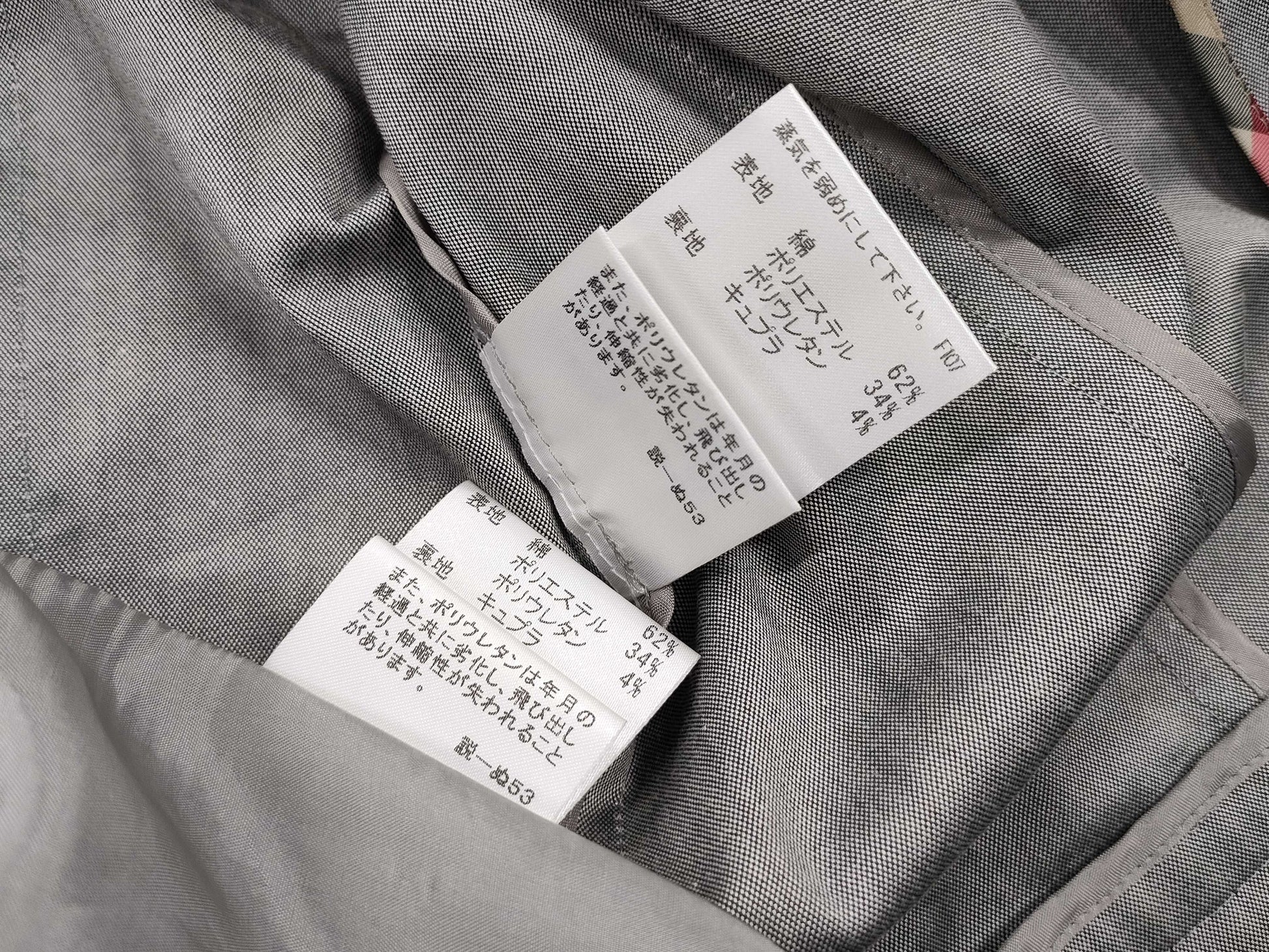 BURBERRY LONDON Suit Size 42 Other Apparel