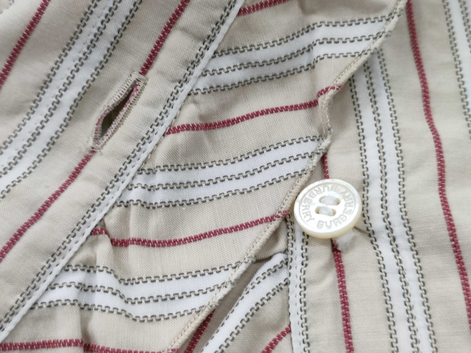 BURBERRY LONDON Short Sleeve Shirt Size 40 Shirt