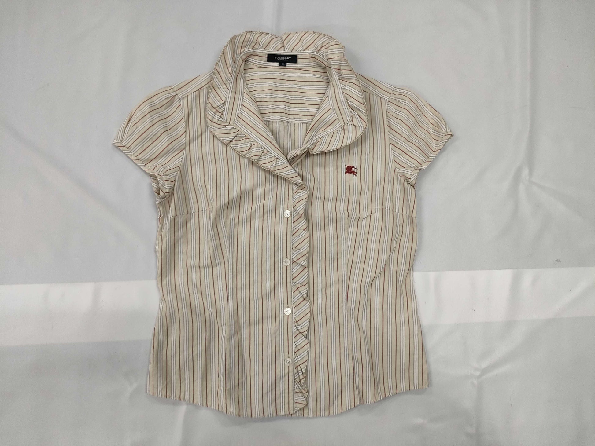 BURBERRY LONDON Short Sleeve Shirt Size 40 Shirt