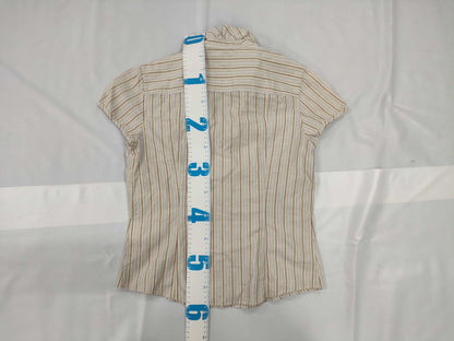 BURBERRY LONDON Short Sleeve Shirt Size 40 Shirt