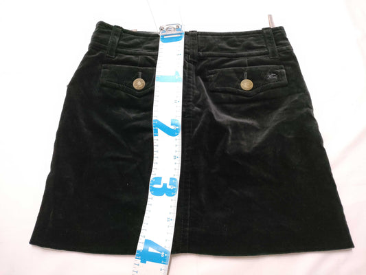 BURBERRY BURBERRY BLUE LABEL Velour Skirt Skirt
