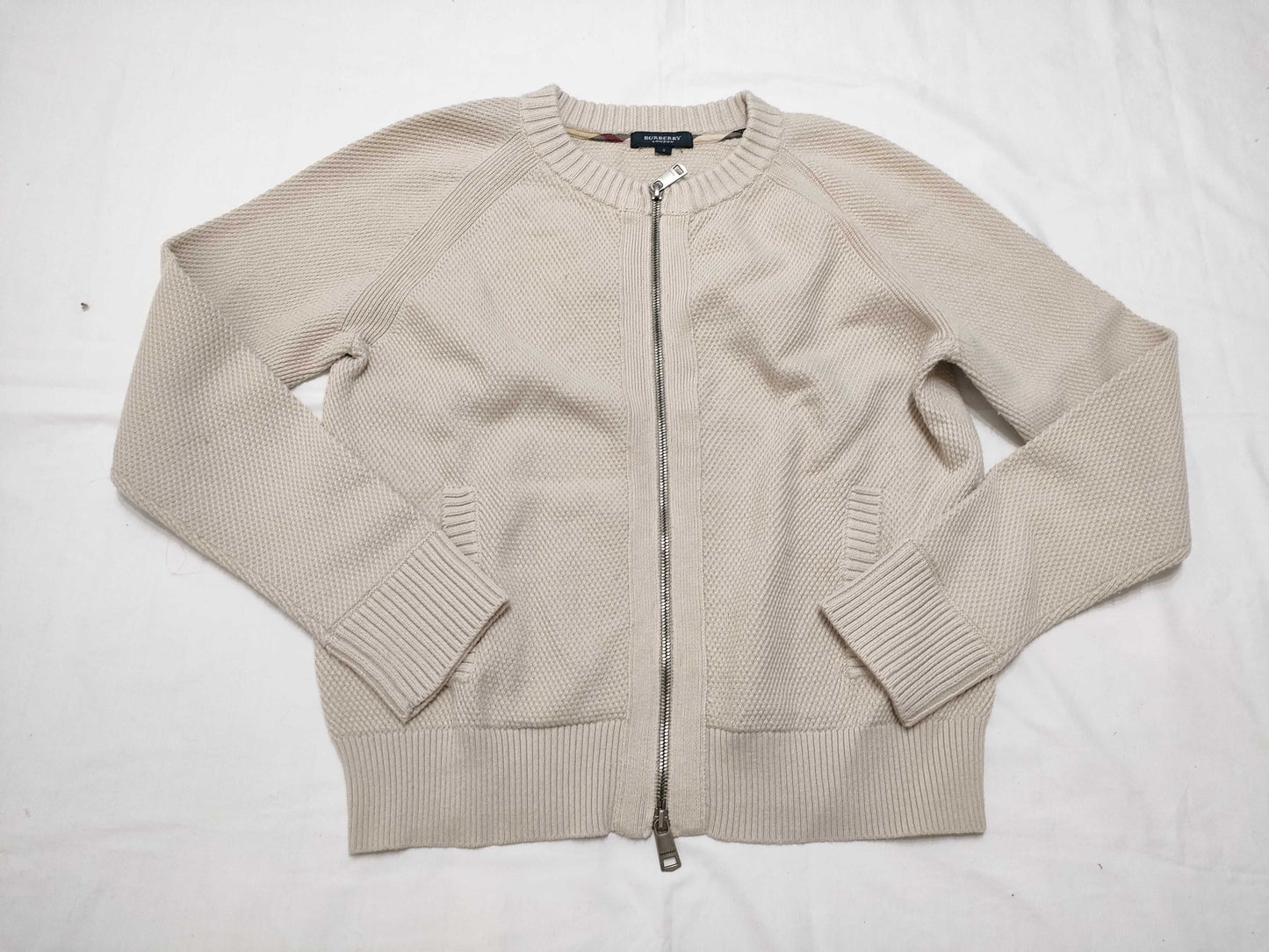 BURBERRY BURBERRY Knit Blouson Tops