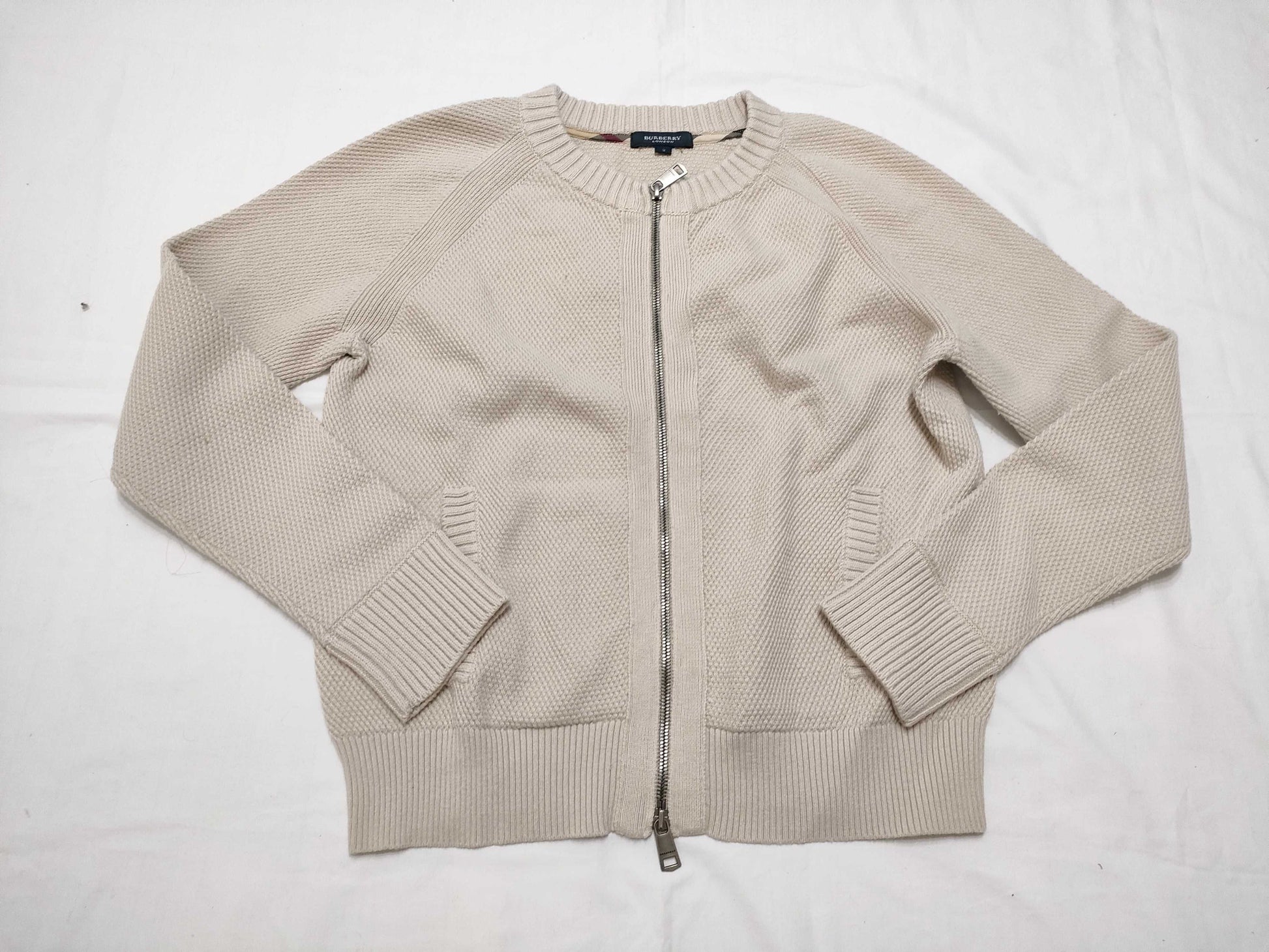 BURBERRY BURBERRY Knit Blouson Tops