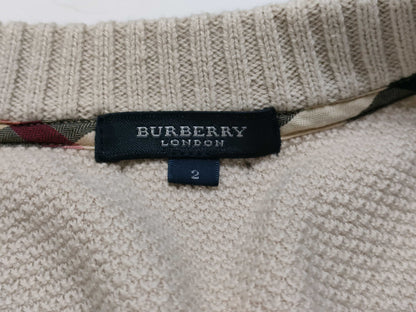 BURBERRY BURBERRY Knit Blouson Tops